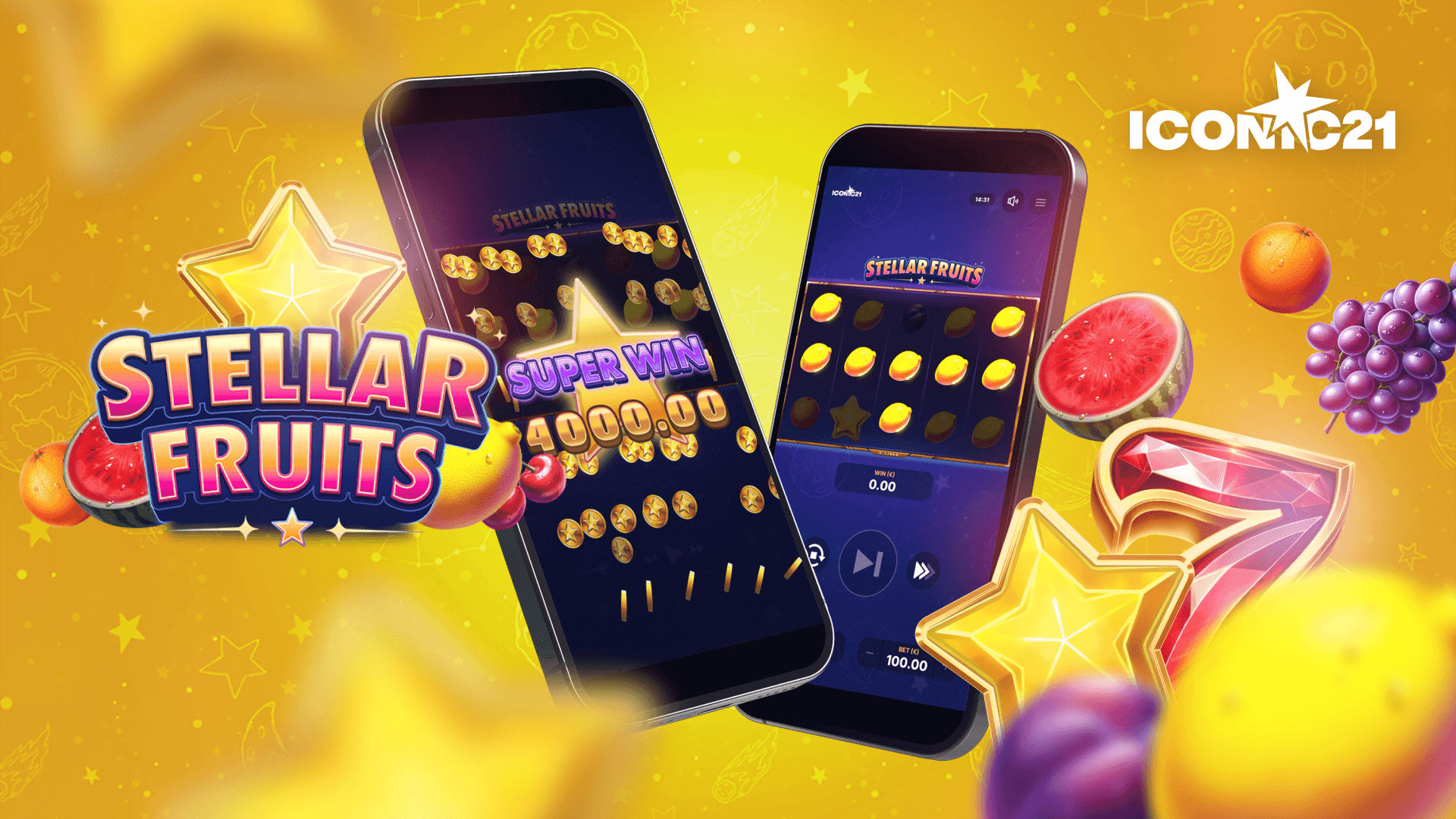 ICONIC21 Continues Its Stellar Series with the Original Hit: Stellar Fruits