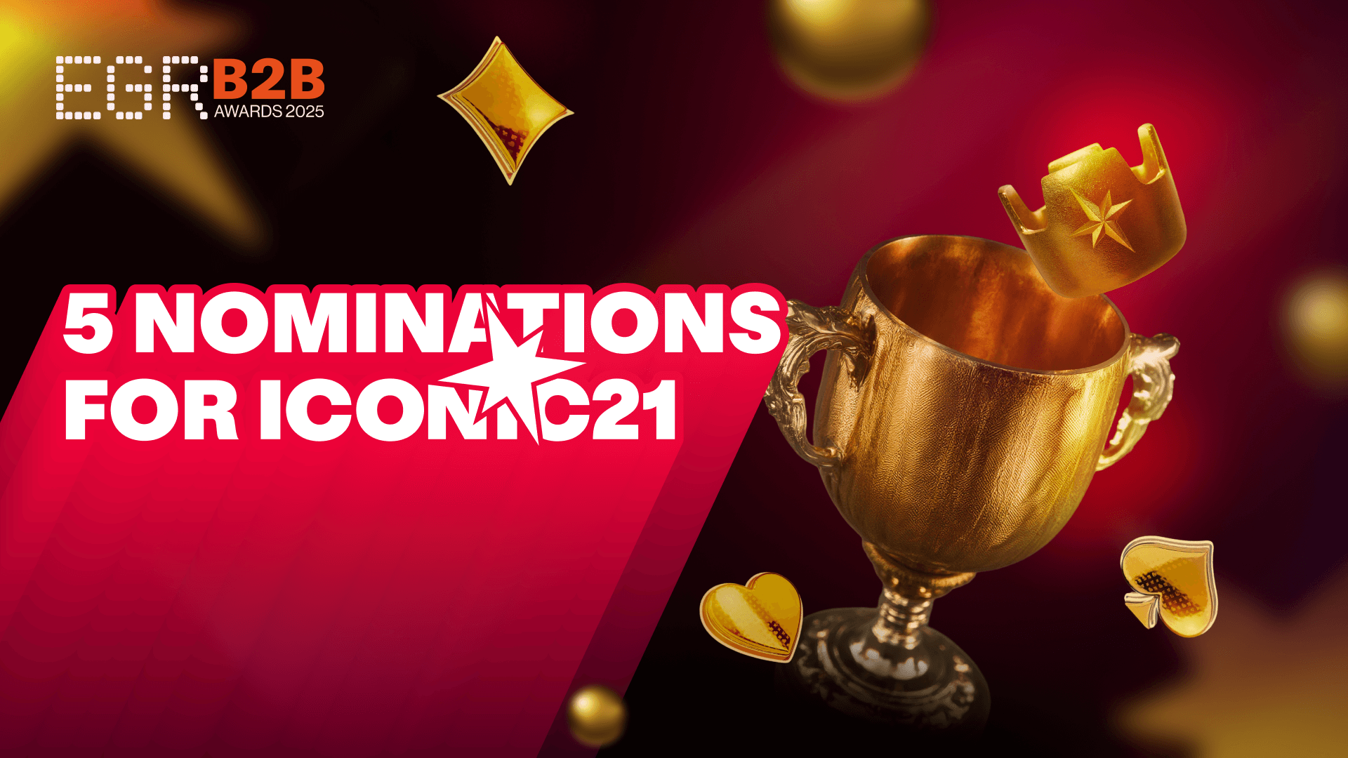 5 nominations for ICONIC21